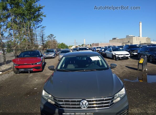 1VWAT7A37GC038229 2016 VOLKSWAGEN PASSAT Gray წინა ხედი