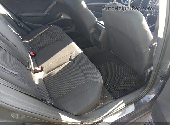 1VWAT7A37GC038229 2016 VOLKSWAGEN PASSAT Gray VIN კოდის სტიკერის ხედი