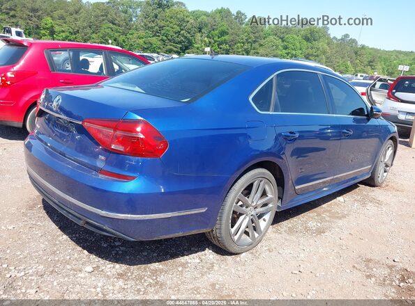 1VWAT7A37GC068573 2016 VOLKSWAGEN PASSAT Синий Задняя правая четверть