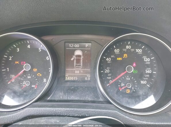 1VWAT7A37GC068573 2016 VOLKSWAGEN PASSAT Синий Вид задних сидений