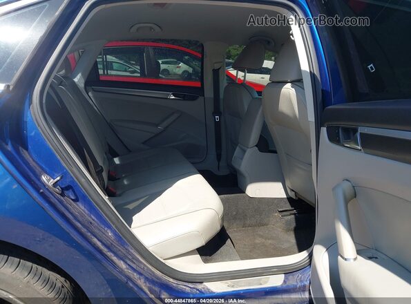 1VWAT7A37GC068573 2016 VOLKSWAGEN PASSAT Синий Вид наклейки с VIN-кодом