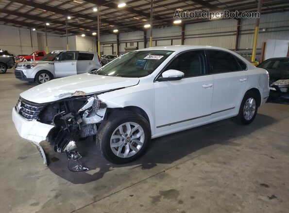 1VWAT7A37HC025403 2017 VOLKSWAGEN PASSAT White Vista interior de 360 grados