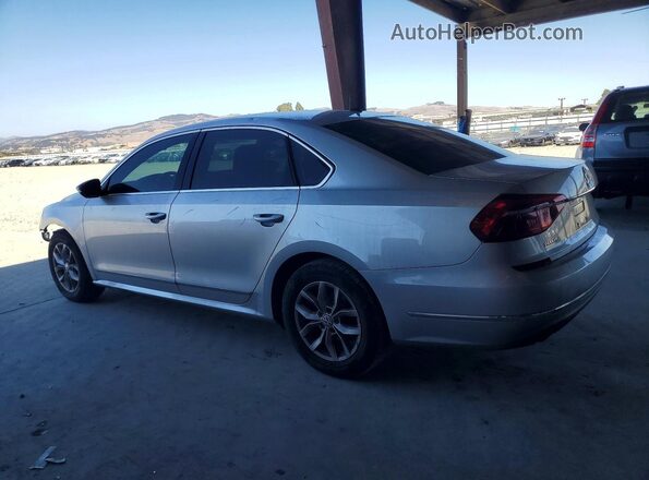 1VWAT7A37HC026051 2017 VOLKSWAGEN PASSAT Silver Trasero izquierdo