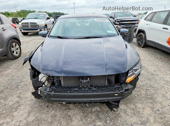 1VWAT7A37HC068235 2017 VOLKSWAGEN PASSAT Black Widok z przodu