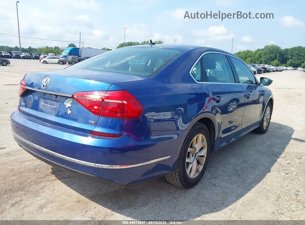 1VWAT7A38GC005983 2016 VOLKSWAGEN PASSAT Blue უკანა მარჯვენა