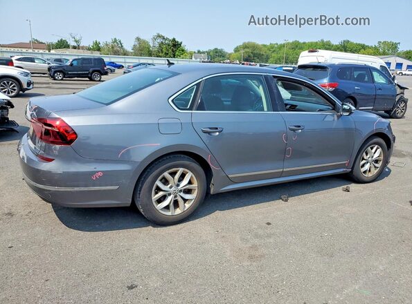 1VWAT7A38HC031839 2017 VOLKSWAGEN PASSAT Silver Trasero derecho