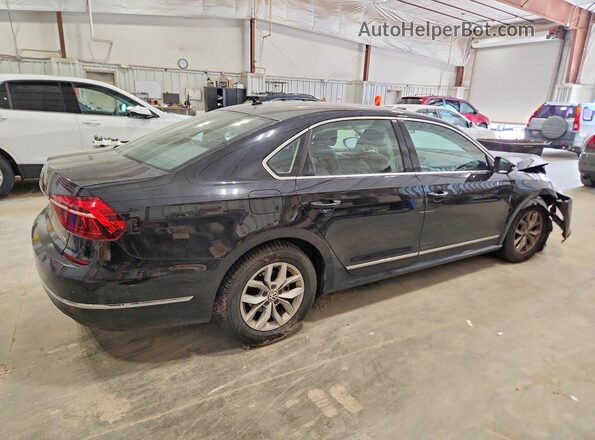 1VWAT7A38HC045238 2017 VOLKSWAGEN PASSAT Black უკანა მარჯვენა