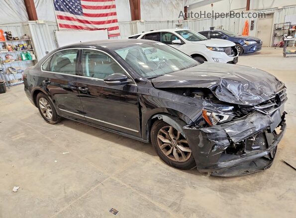 1VWAT7A38HC045238 2017 VOLKSWAGEN PASSAT Black წინა მარჯვენა