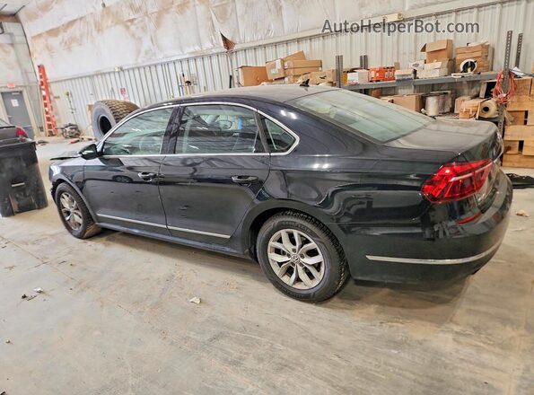 1VWAT7A38HC045238 2017 VOLKSWAGEN PASSAT Black უკანა მარცხენა