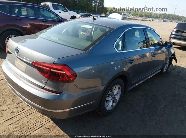 1VWAT7A38HC052755 2017 VOLKSWAGEN PASSAT Gray Задня права чверть