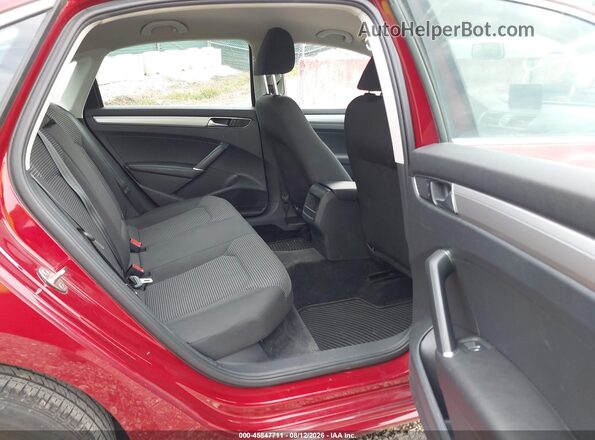 1VWAT7A39GC012425 2016 VOLKSWAGEN PASSAT Red Вид наклейки з VIN-кодом