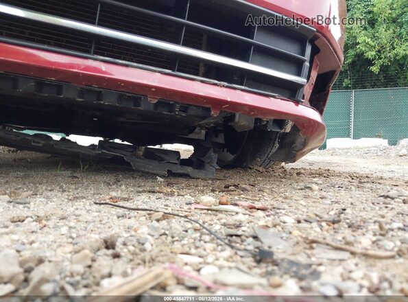 1VWAT7A39GC012425 2016 VOLKSWAGEN PASSAT Red Панорамний вид салону 360°