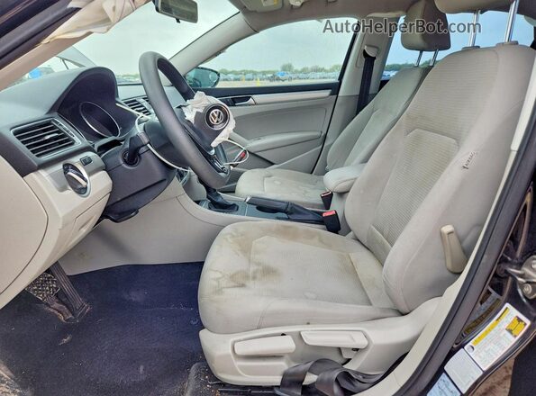 1VWAT7A39GC033470 2016 VOLKSWAGEN PASSAT Black Սալոնի դիմացի տեսք