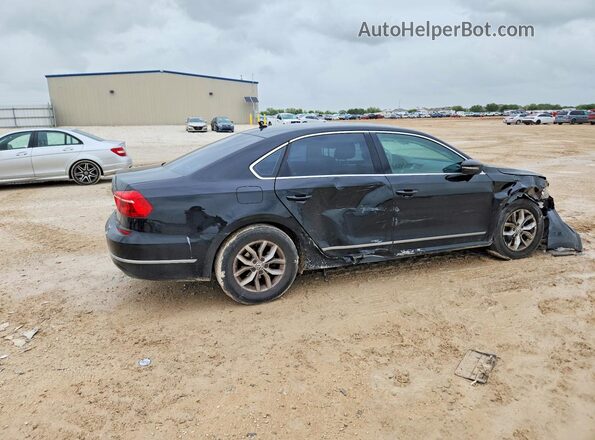 1VWAT7A39GC033470 2016 VOLKSWAGEN PASSAT Black Հետևի աջ