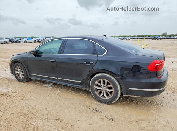 1VWAT7A39GC033470 2016 VOLKSWAGEN PASSAT Black Հետևի ձախ