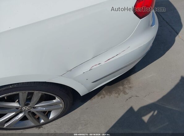 1VWAT7A39GC039818 2016 VOLKSWAGEN PASSAT White Вид спереду