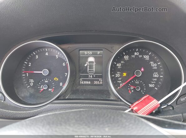1VWAT7A39GC039818 2016 VOLKSWAGEN PASSAT White Вид задніх сидінь