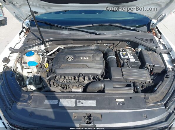 1VWAT7A39GC039818 2016 VOLKSWAGEN PASSAT White Вид ззаду