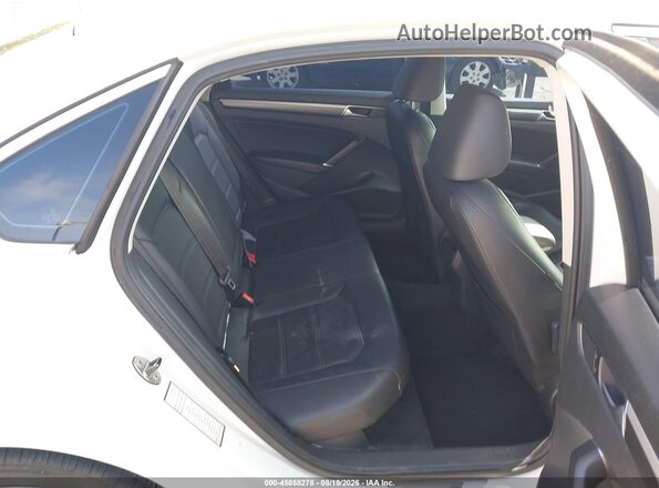 1VWAT7A39GC039818 2016 VOLKSWAGEN PASSAT White Вид наклейки з VIN-кодом
