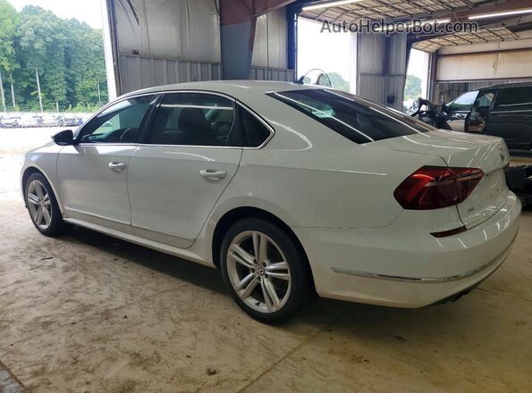 1VWAT7A39HC043868 2017 VOLKSWAGEN PASSAT Белый Задняя левая четверть