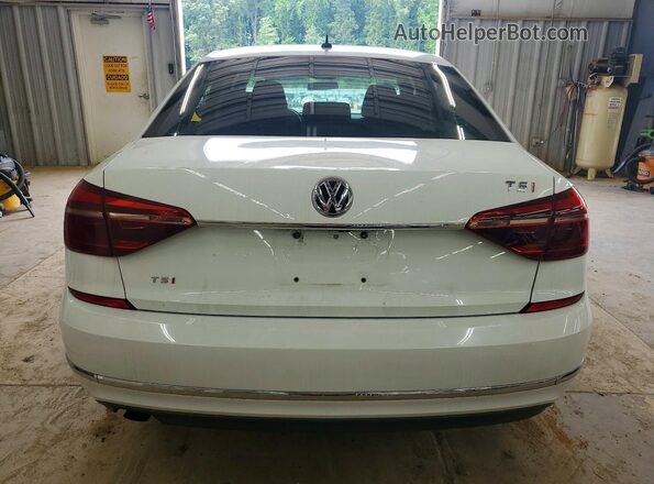 1VWAT7A39HC043868 2017 VOLKSWAGEN PASSAT Белый Вид сзади