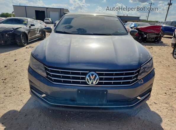 1VWAT7A39HC086199 2017 VOLKSWAGEN PASSAT Серый Вид спереди