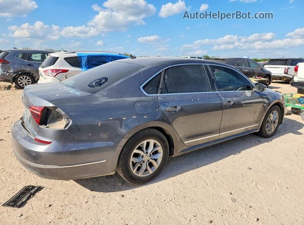 1VWAT7A39HC086199 2017 VOLKSWAGEN PASSAT Серый Задняя правая четверть