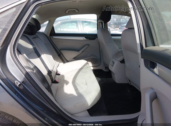 1VWAT7A3XGC049239 2016 VOLKSWAGEN PASSAT Gray Vista de la etiqueta del VIN
