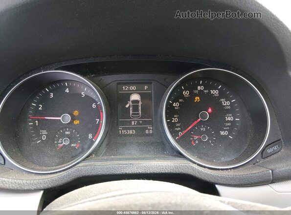 1VWAT7A3XGC049239 2016 VOLKSWAGEN PASSAT Gray Vista de los asientos traseros