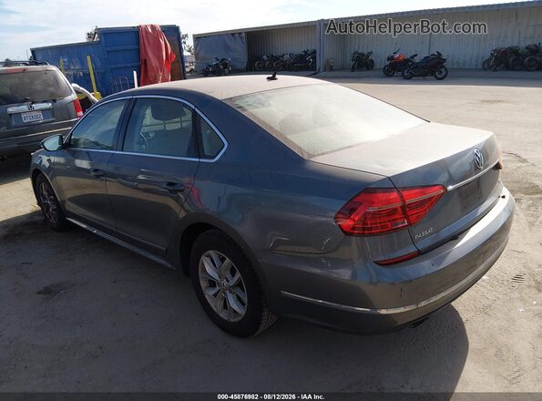 1VWAT7A3XGC049239 2016 VOLKSWAGEN PASSAT Gray Trasero izquierdo