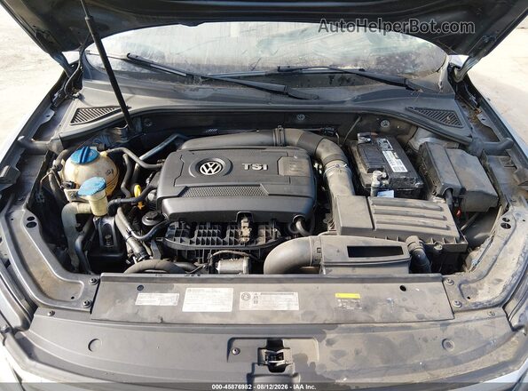 1VWAT7A3XGC049239 2016 VOLKSWAGEN PASSAT Gray Vista trasera