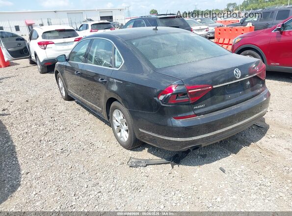 1VWAT7A3XHC067855 2017 VOLKSWAGEN PASSAT Black Tył lewy