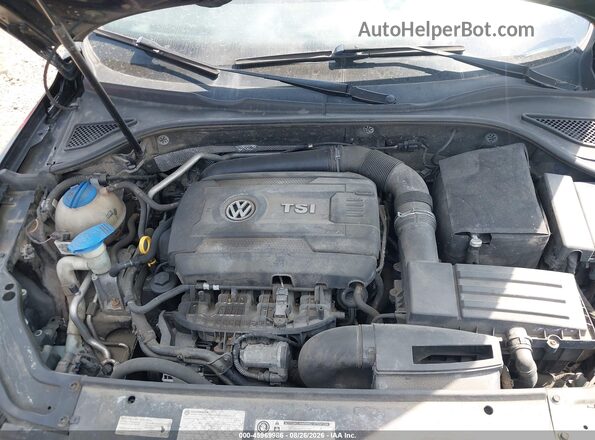 1VWAT7A3XHC067855 2017 VOLKSWAGEN PASSAT Black Widok z tyłu