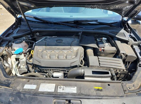 1VWBA7A30JC002240 2018 VOLKSWAGEN PASSAT Gray Vista interior trasera