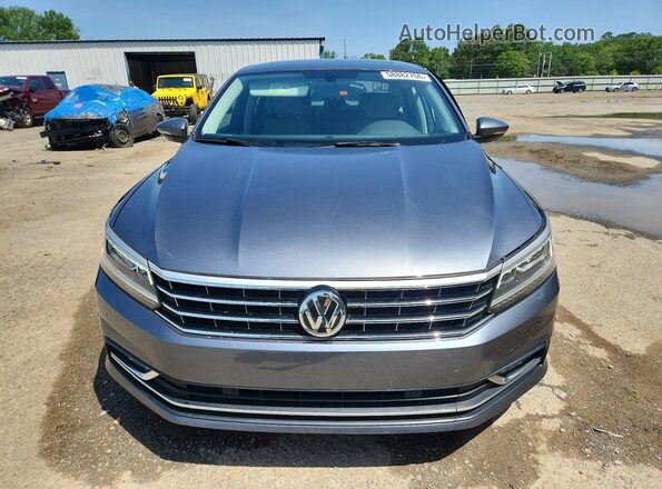 1VWBA7A30JC002240 2018 VOLKSWAGEN PASSAT Gray Vista frontal