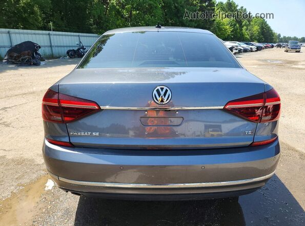 1VWBA7A30JC002240 2018 VOLKSWAGEN PASSAT Gray Vista trasera