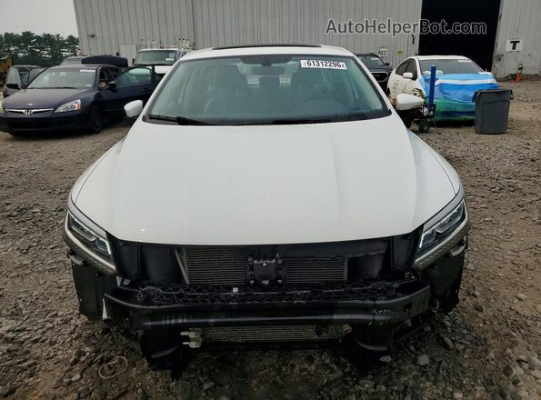 1VWBA7A30JC012153 2018 VOLKSWAGEN PASSAT Белый Вид спереди