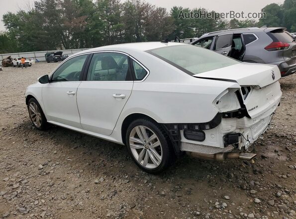 1VWBA7A30JC012153 2018 VOLKSWAGEN PASSAT Белый Задняя левая четверть