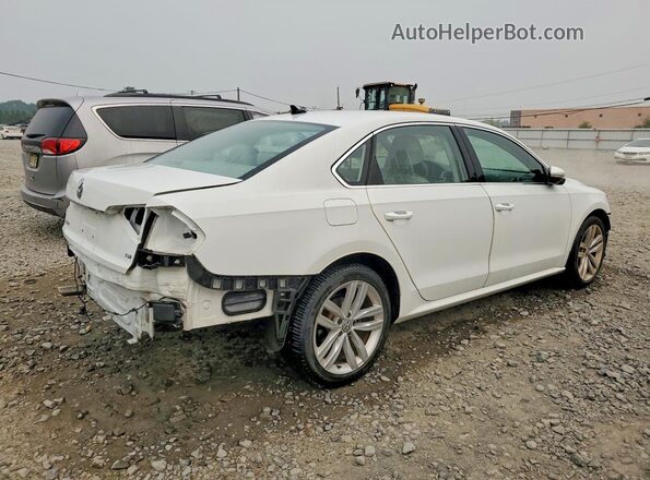 1VWBA7A30JC012153 2018 VOLKSWAGEN PASSAT Белый Задняя правая четверть