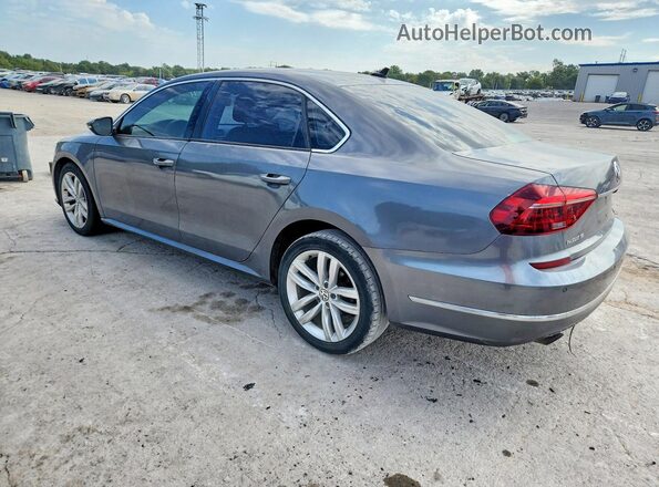1VWBA7A31JC019726 2018 VOLKSWAGEN PASSAT Gray Tył lewy