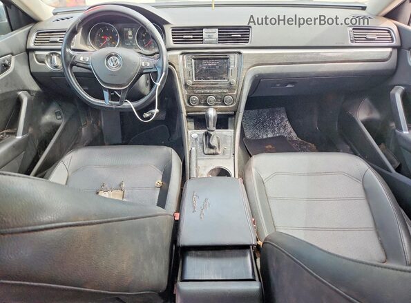 1VWBA7A31JC019726 2018 VOLKSWAGEN PASSAT Gray Widok deski rozdzielczej
