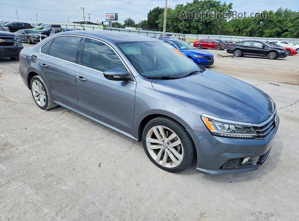 1VWBA7A31JC019726 2018 VOLKSWAGEN PASSAT Gray Przód prawy