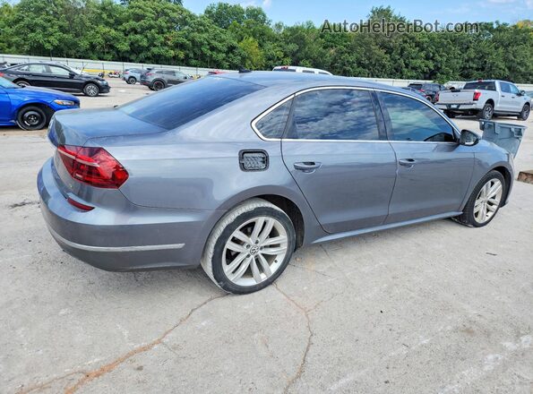 1VWBA7A31JC019726 2018 VOLKSWAGEN PASSAT Gray Tył prawy