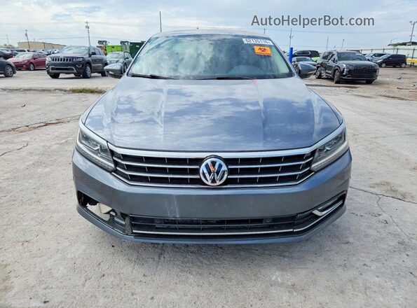 1VWBA7A31JC019726 2018 VOLKSWAGEN PASSAT Gray Widok z przodu