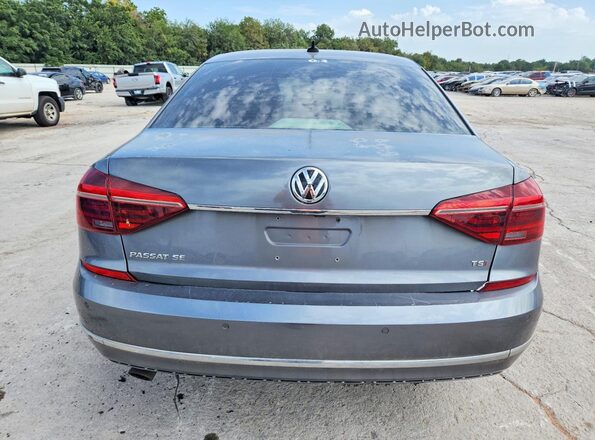 1VWBA7A31JC019726 2018 VOLKSWAGEN PASSAT Gray Widok z tyłu