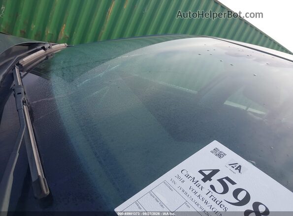1VWBA7A34JC018263 2018 VOLKSWAGEN PASSAT Gray Vista frontal