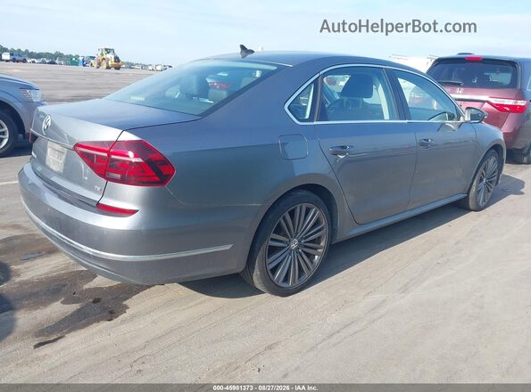 1VWBA7A34JC018263 2018 VOLKSWAGEN PASSAT Gray Trasero derecho