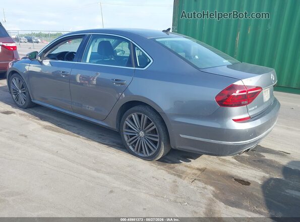 1VWBA7A34JC018263 2018 VOLKSWAGEN PASSAT Gray Trasero izquierdo