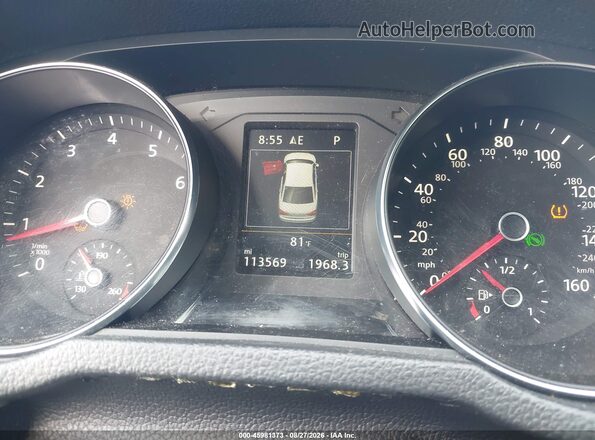 1VWBA7A34JC018263 2018 VOLKSWAGEN PASSAT Gray Vista de los asientos traseros