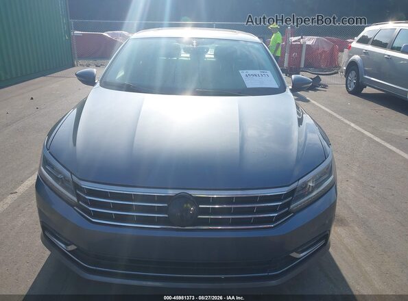 1VWBA7A34JC018263 2018 VOLKSWAGEN PASSAT Gray Vista del cuadro de instrumentos